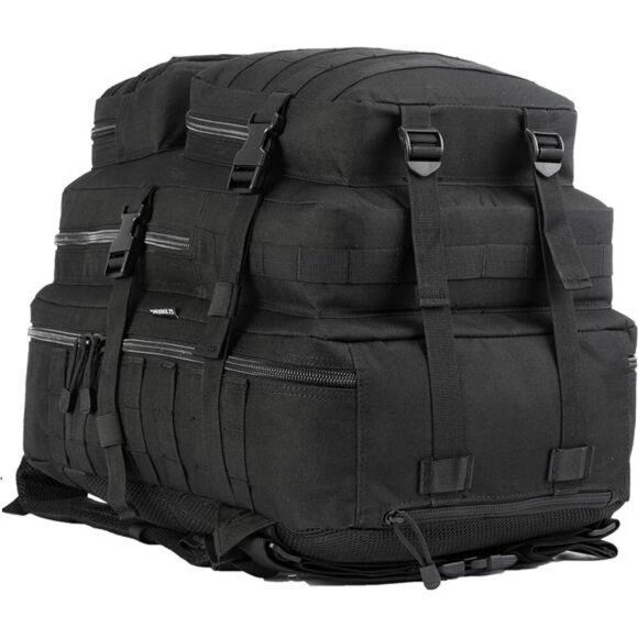 Tactical backpack 45L molle military assault pack bug out bag waterproof - Picture 4 of 7